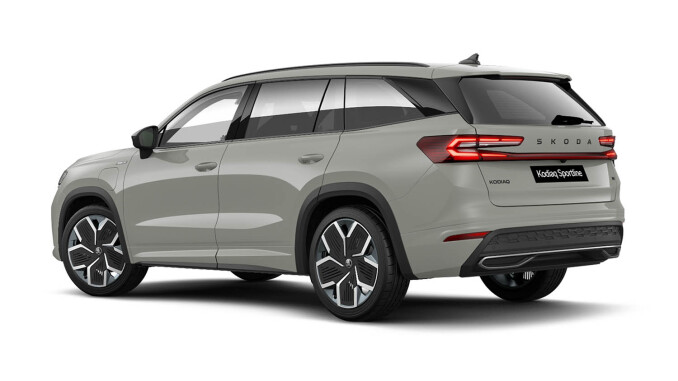 Skoda Kodiaq 1.5 TSI iV 204 SportLine 5dr DSG Estate - Image 2